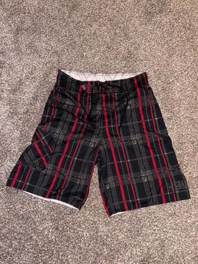Y2K Tony Hawk Surfer Skater Grunge Board Shorts
